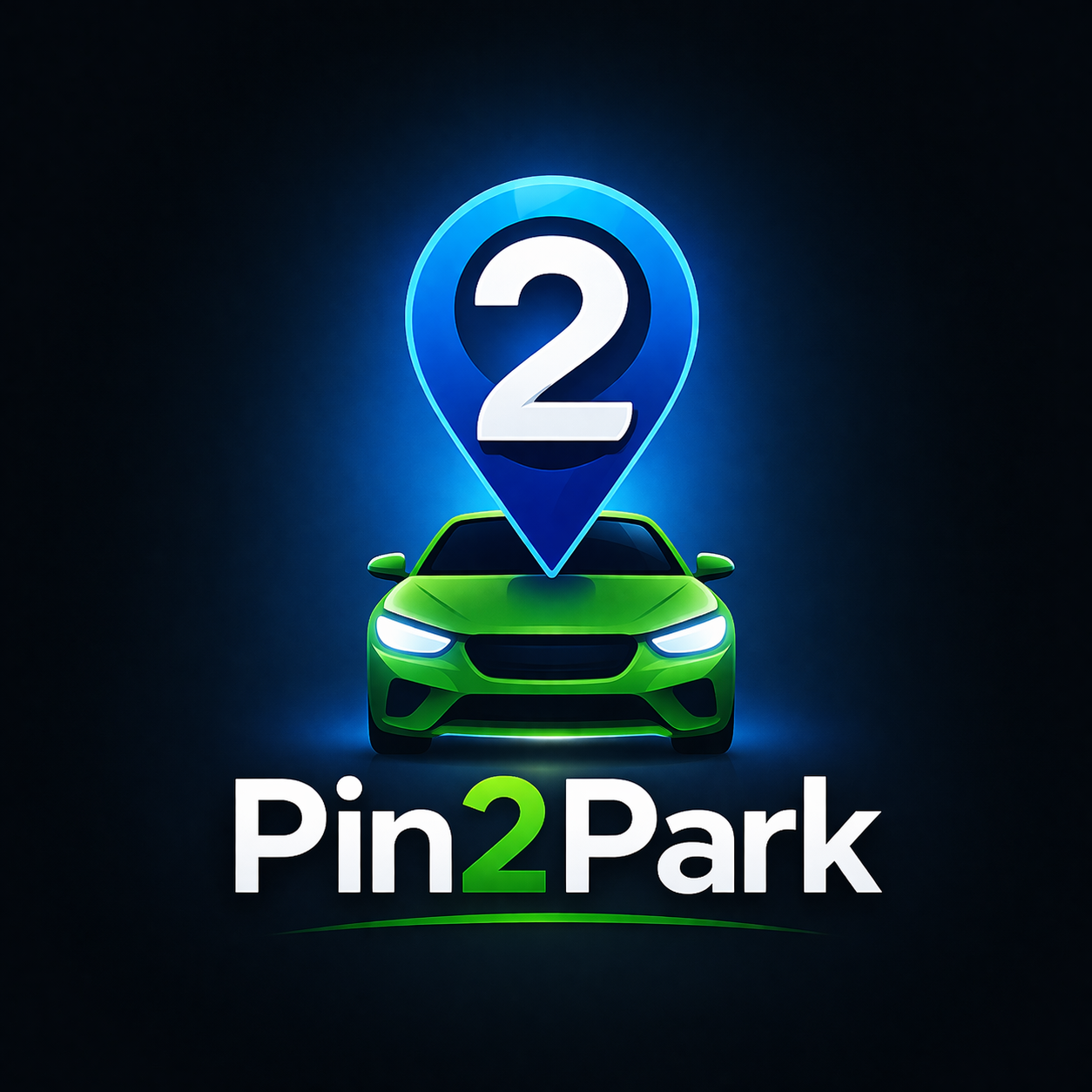 Pin2Park logo